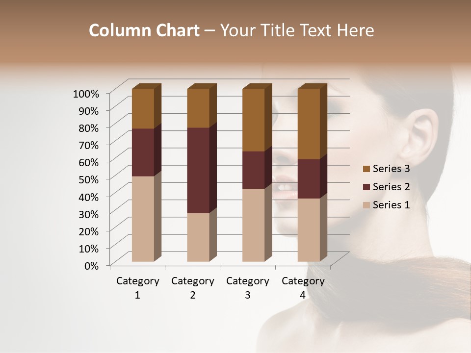 Only Lips Long PowerPoint Template
