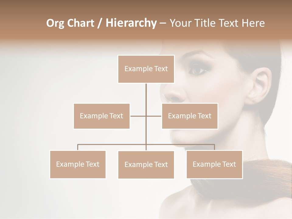 Only Lips Long PowerPoint Template