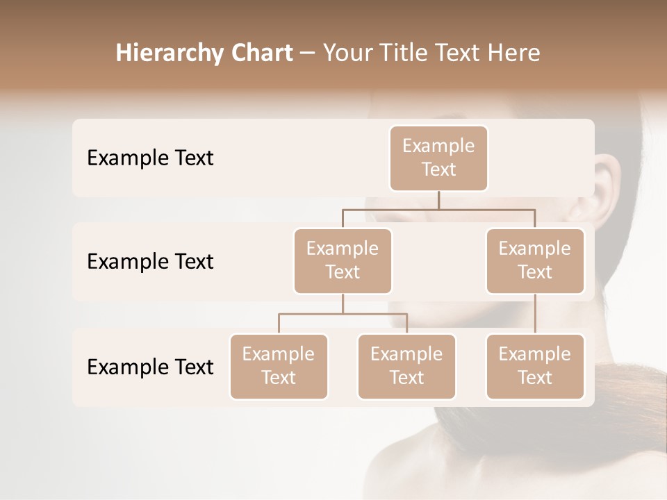 Only Lips Long PowerPoint Template