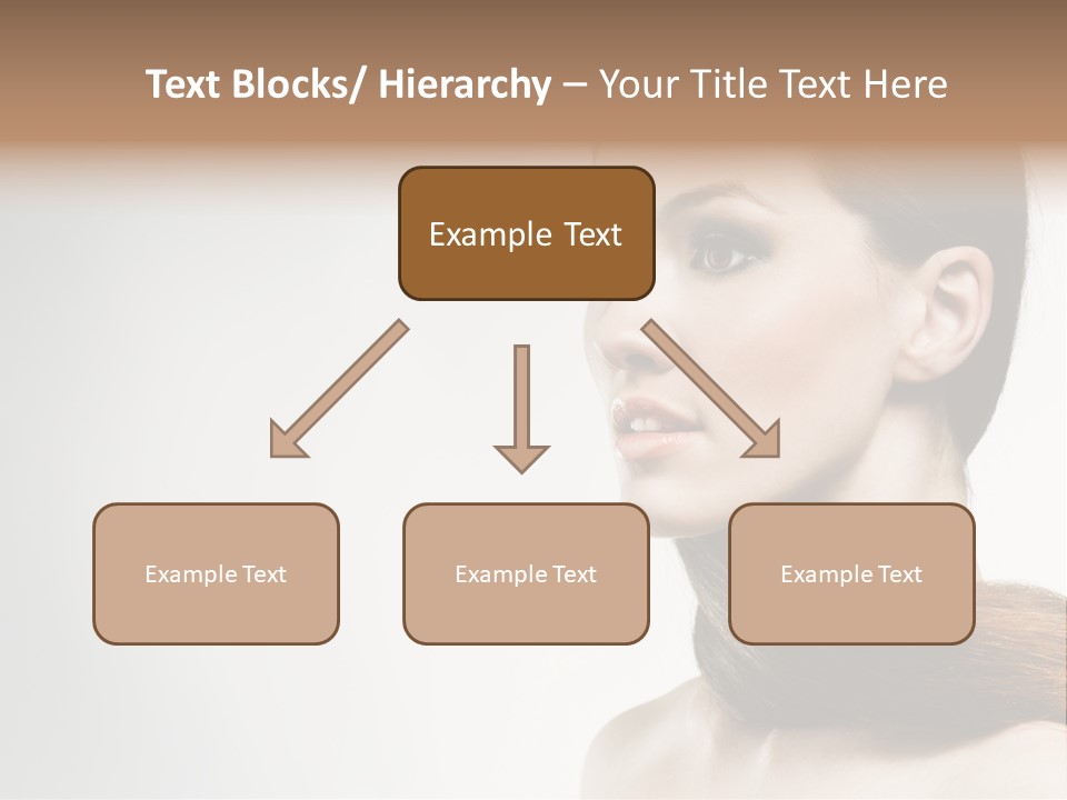 Only Lips Long PowerPoint Template