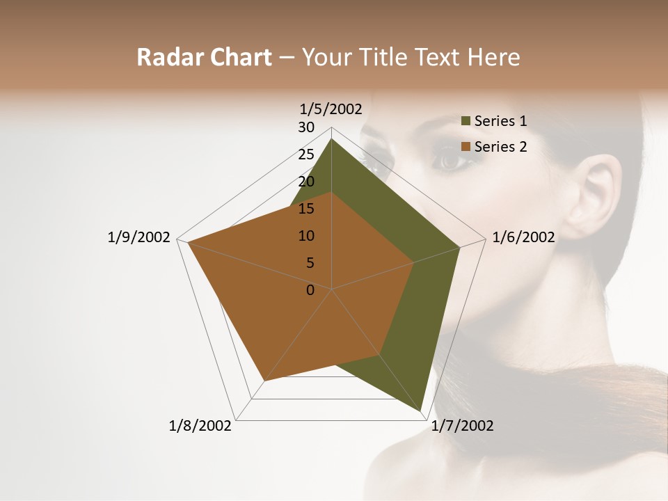 Only Lips Long PowerPoint Template