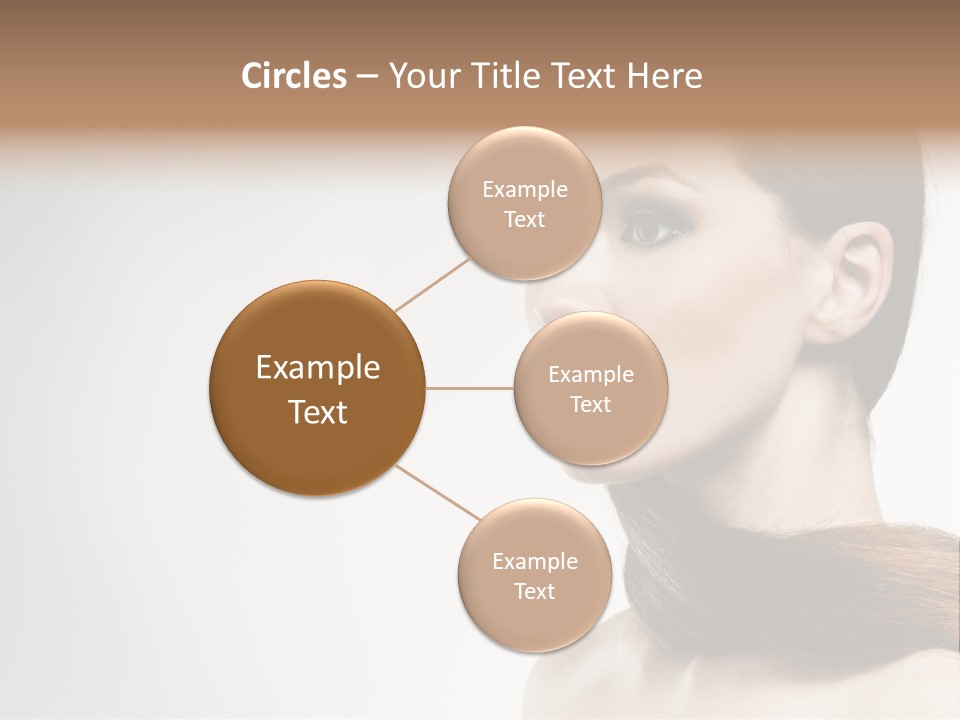 Only Lips Long PowerPoint Template