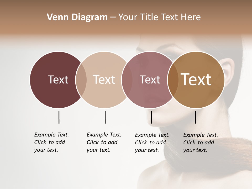 Only Lips Long PowerPoint Template