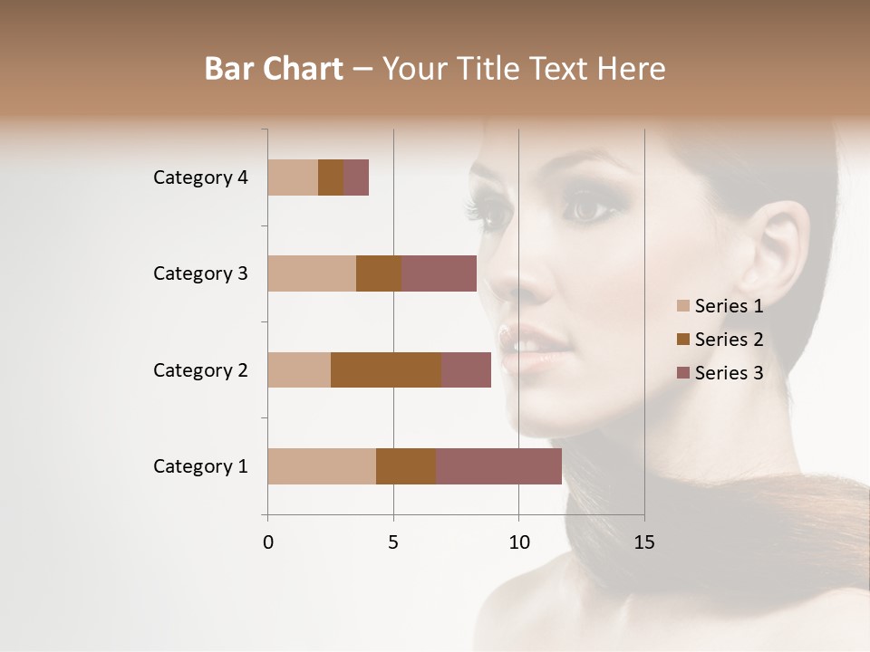 Only Lips Long PowerPoint Template