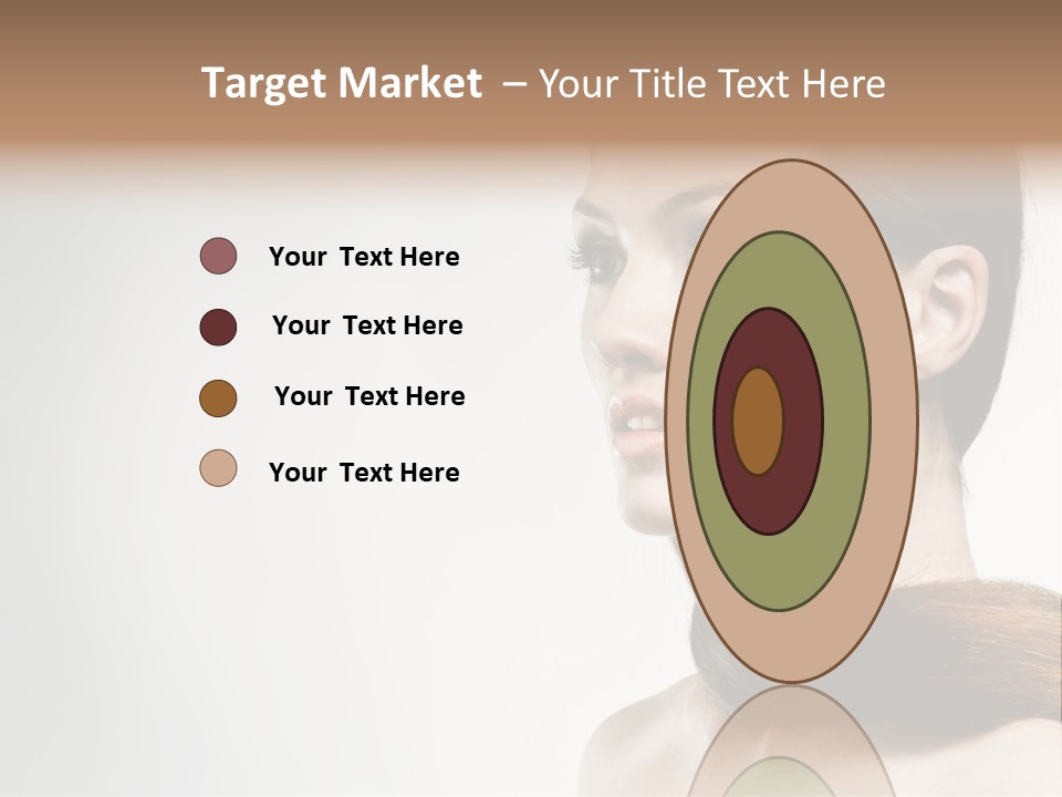 Only Lips Long PowerPoint Template