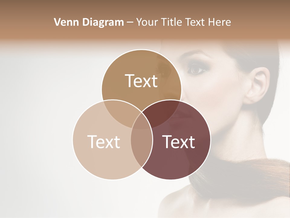 Only Lips Long PowerPoint Template