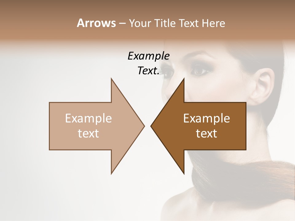 Only Lips Long PowerPoint Template