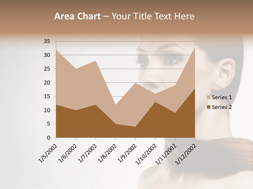 Only Lips Long PowerPoint Template