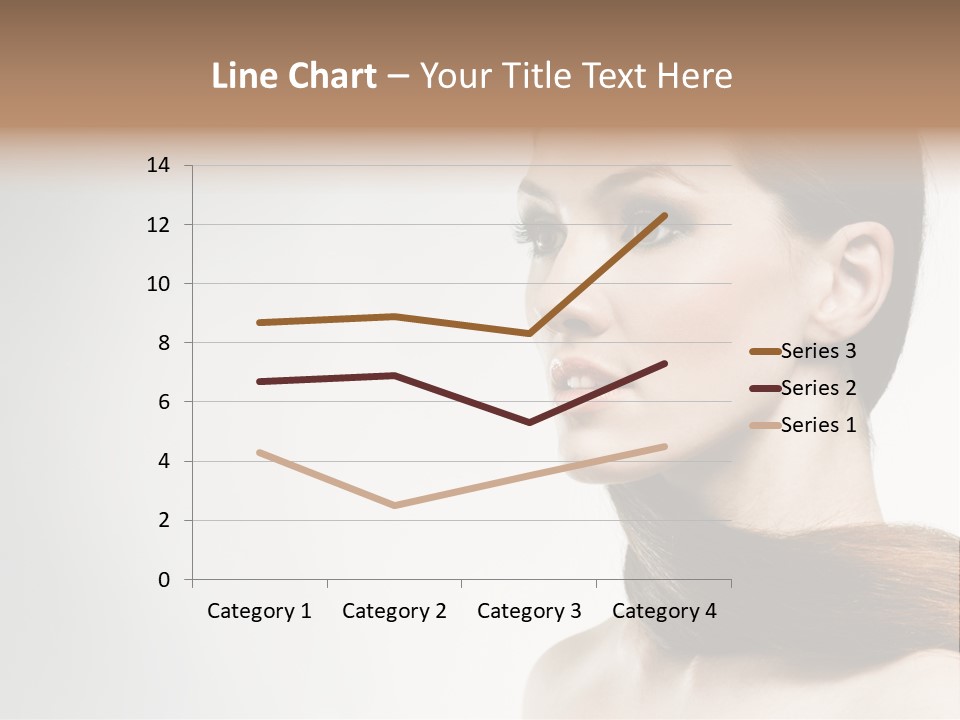 Only Lips Long PowerPoint Template