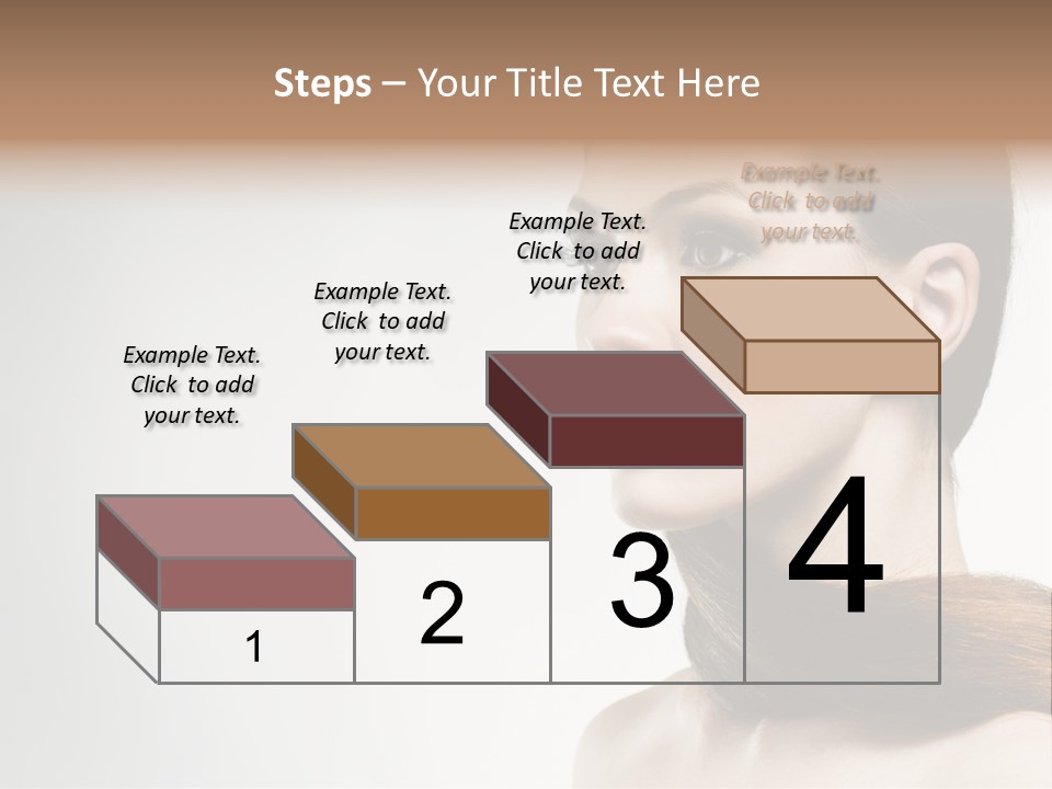 Only Lips Long PowerPoint Template