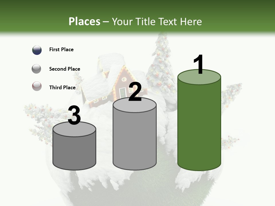 Silver Puff Hookah PowerPoint Template