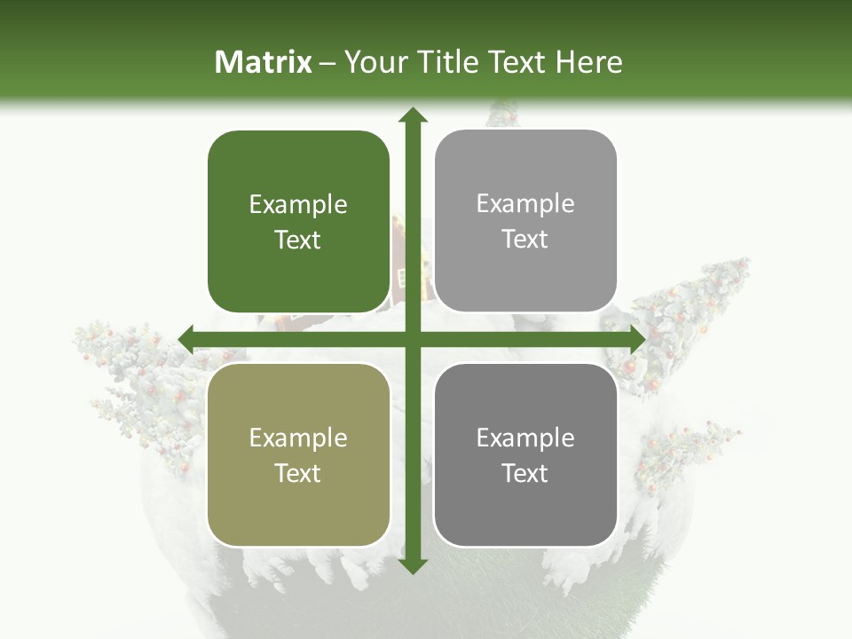 Silver Puff Hookah PowerPoint Template