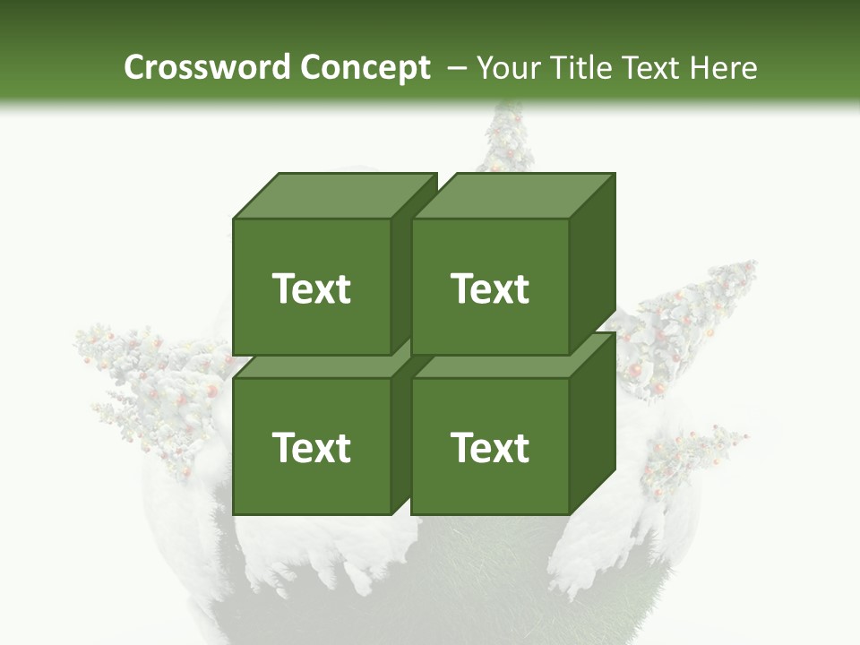 Silver Puff Hookah PowerPoint Template