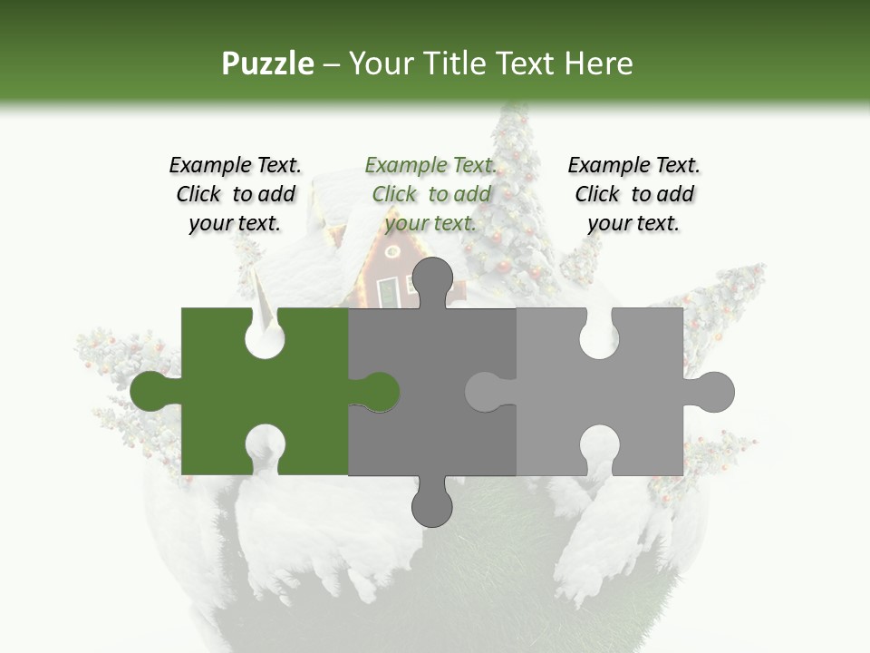 Silver Puff Hookah PowerPoint Template