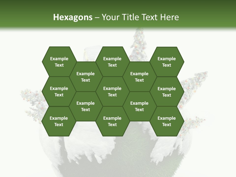 Silver Puff Hookah PowerPoint Template