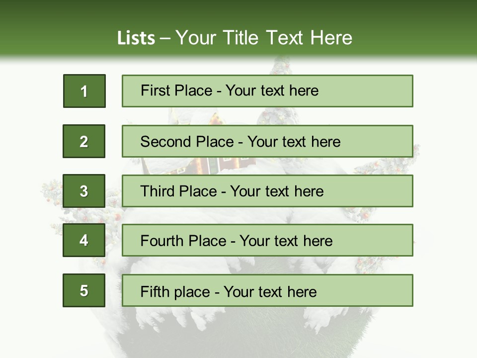 Silver Puff Hookah PowerPoint Template