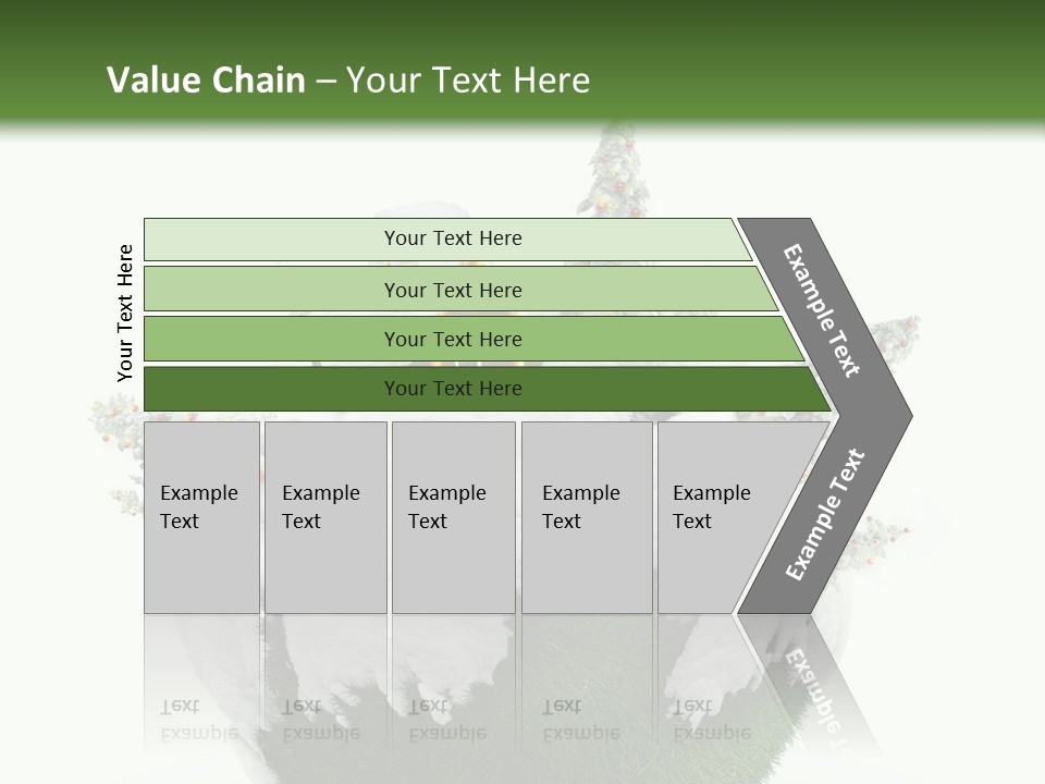 Silver Puff Hookah PowerPoint Template