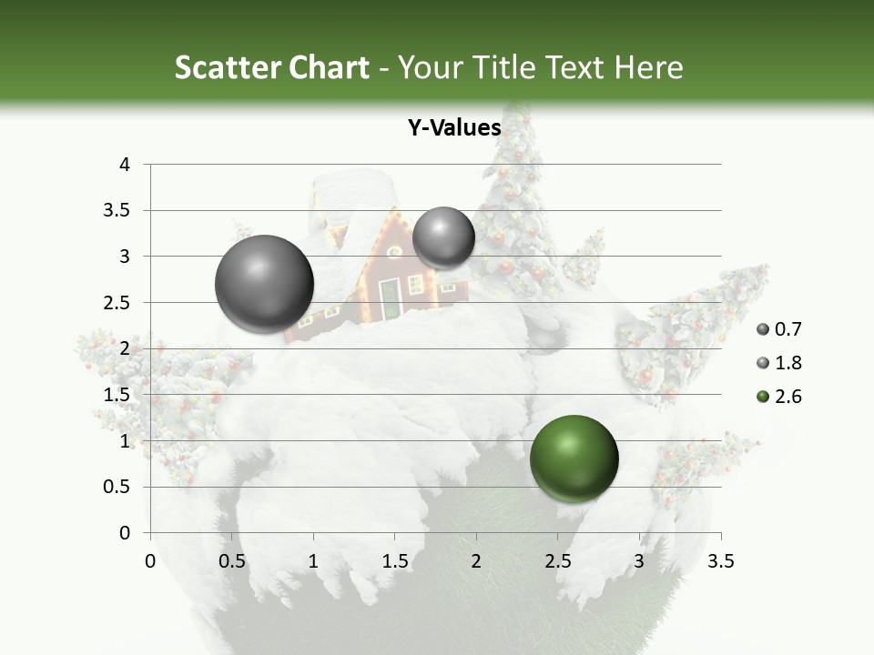 Silver Puff Hookah PowerPoint Template
