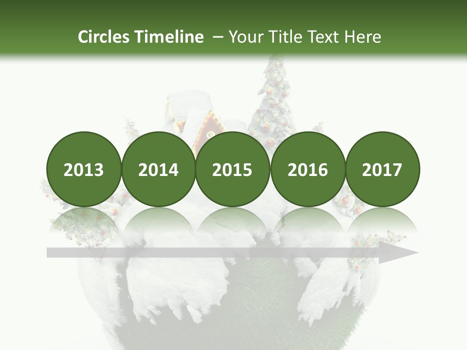 Silver Puff Hookah PowerPoint Template