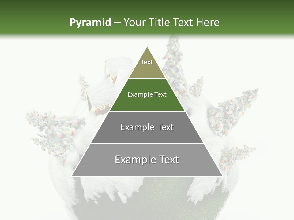 Silver Puff Hookah PowerPoint Template