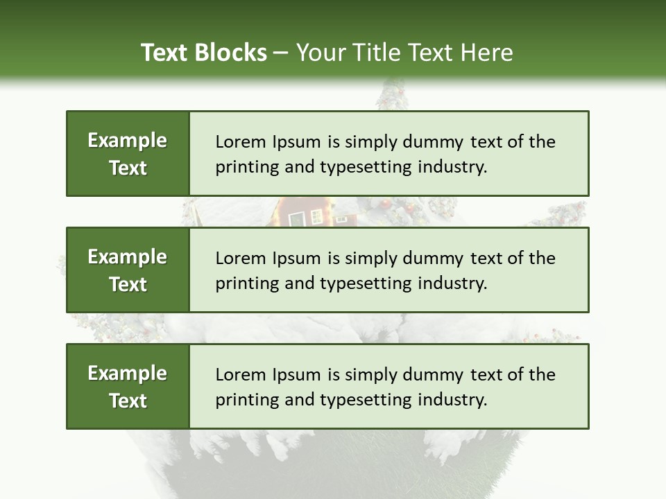 Silver Puff Hookah PowerPoint Template
