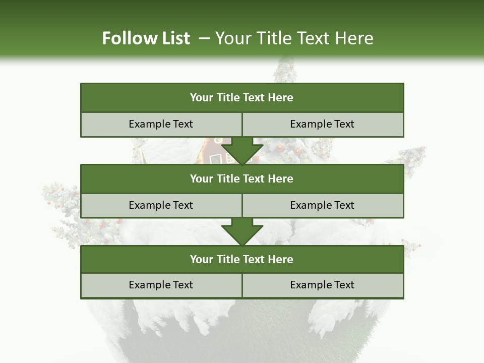Silver Puff Hookah PowerPoint Template