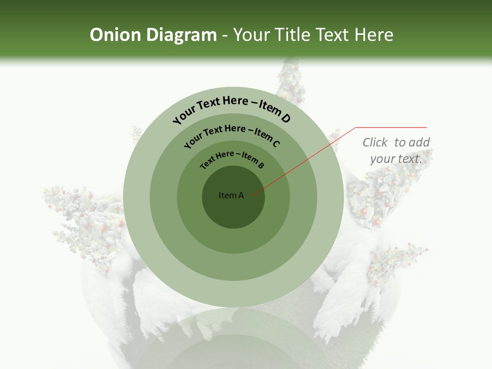 Silver Puff Hookah PowerPoint Template