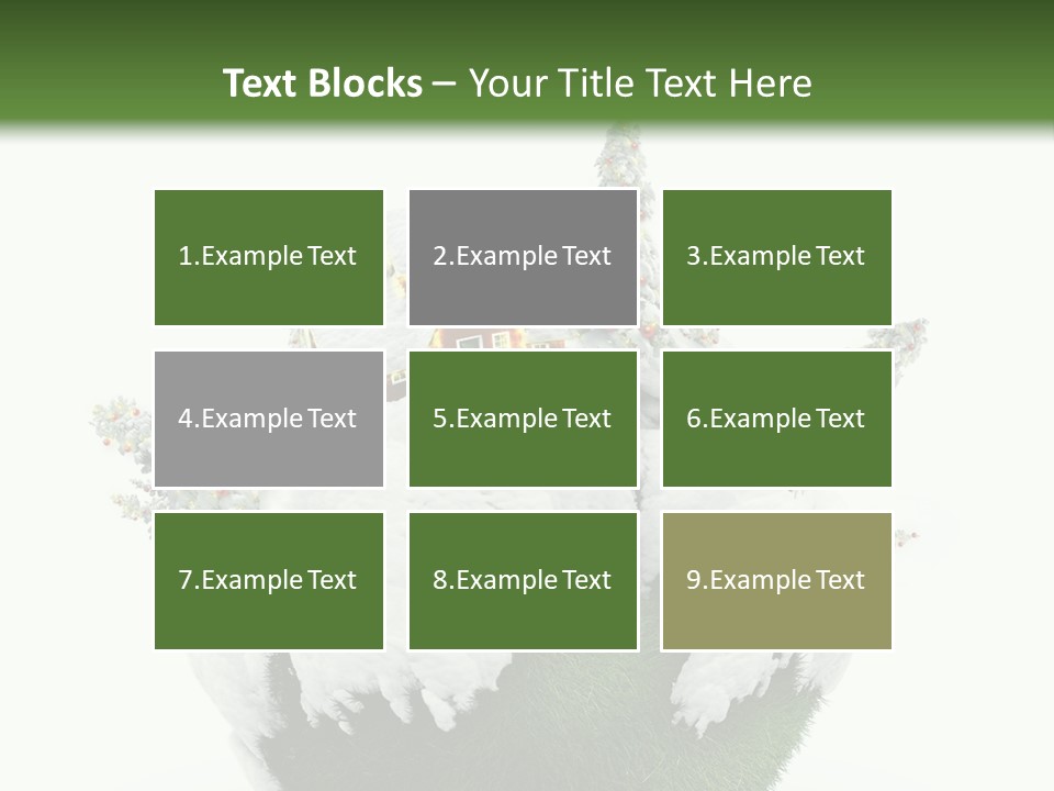 Silver Puff Hookah PowerPoint Template