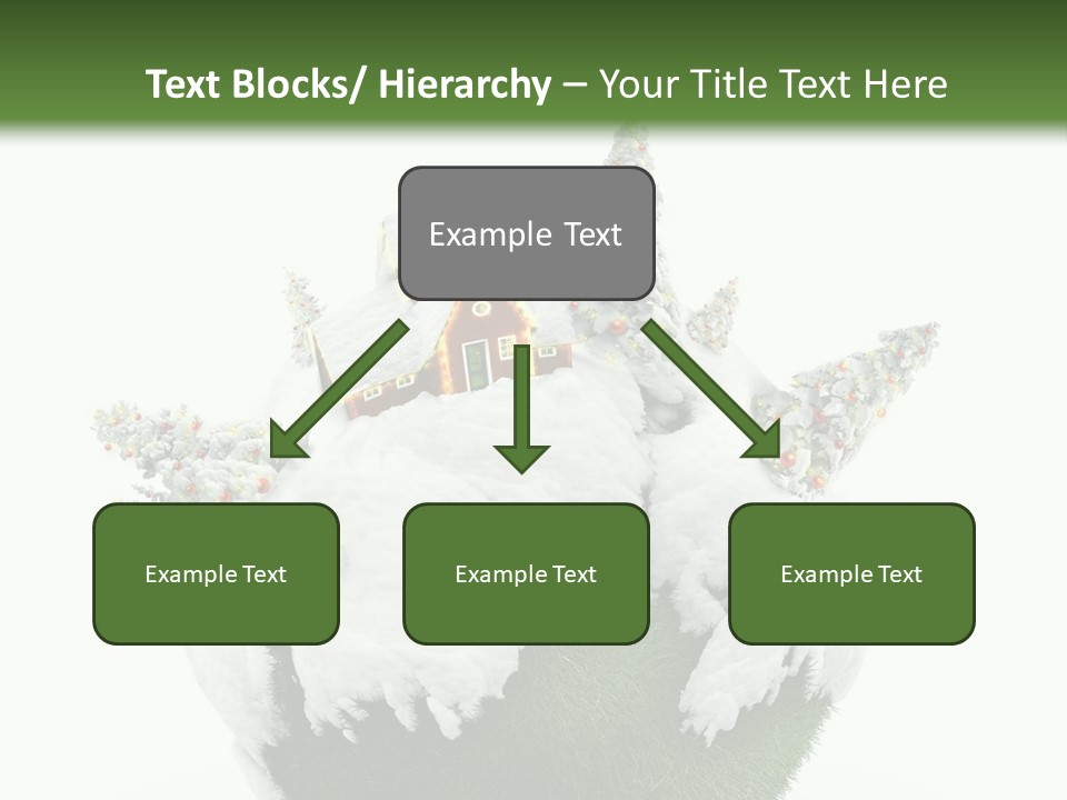 Silver Puff Hookah PowerPoint Template