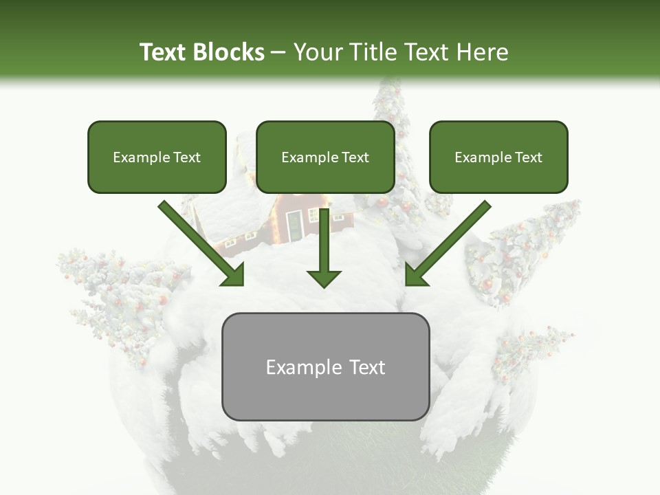 Silver Puff Hookah PowerPoint Template