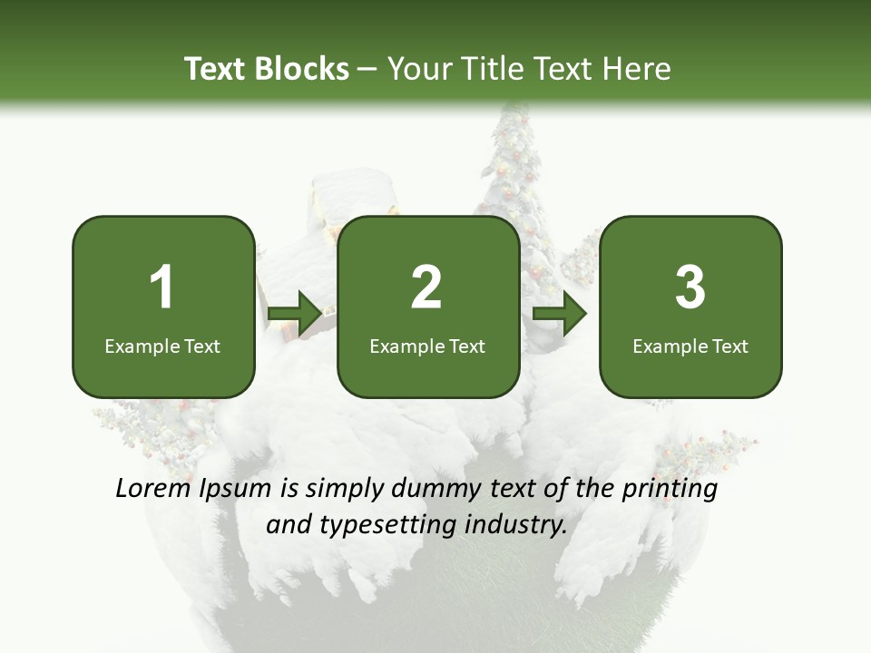 Silver Puff Hookah PowerPoint Template