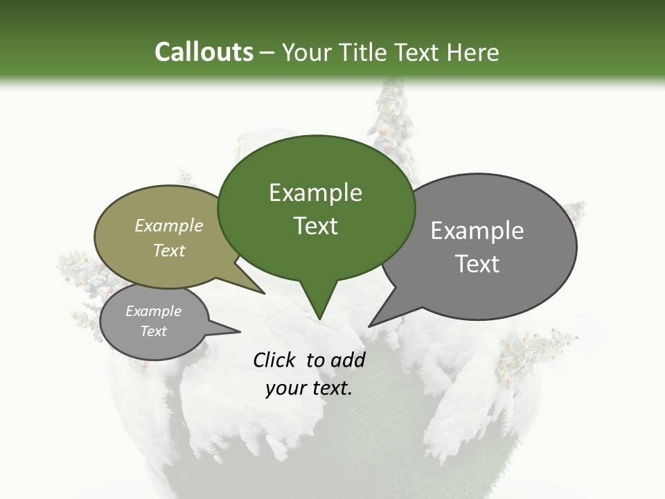 Silver Puff Hookah PowerPoint Template