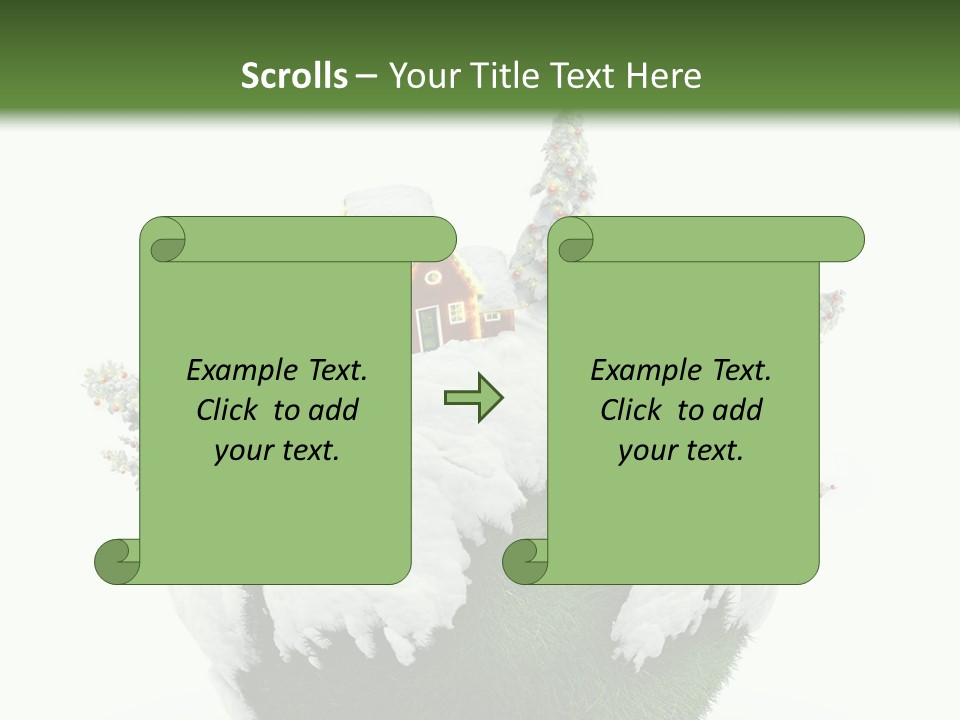 Silver Puff Hookah PowerPoint Template