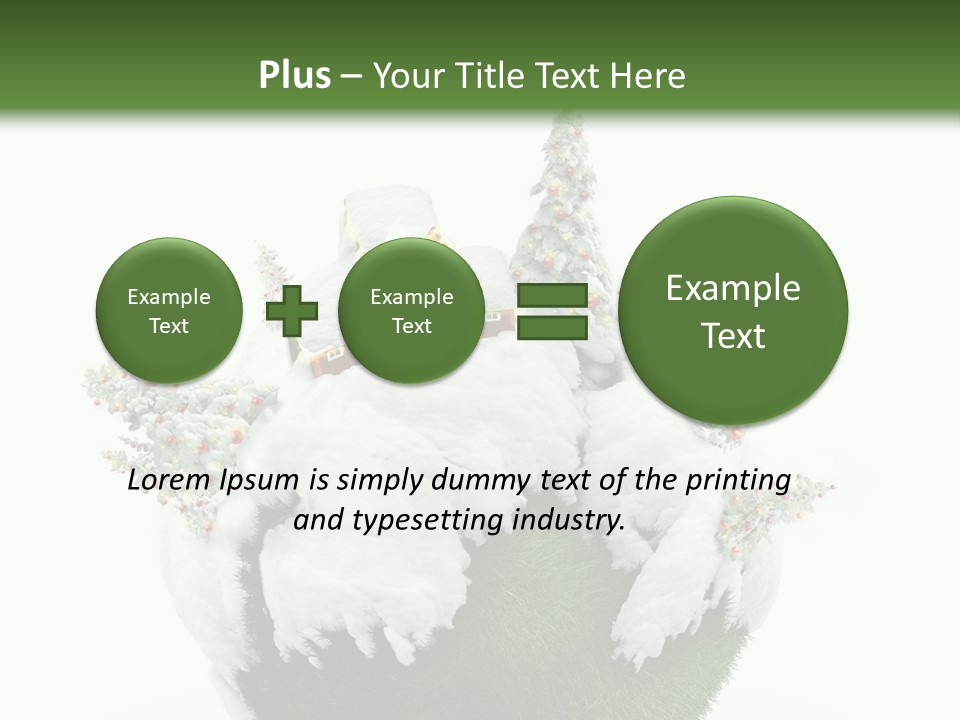 Silver Puff Hookah PowerPoint Template