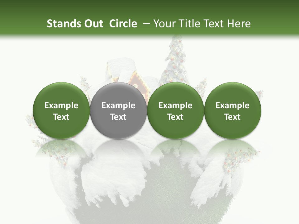 Silver Puff Hookah PowerPoint Template