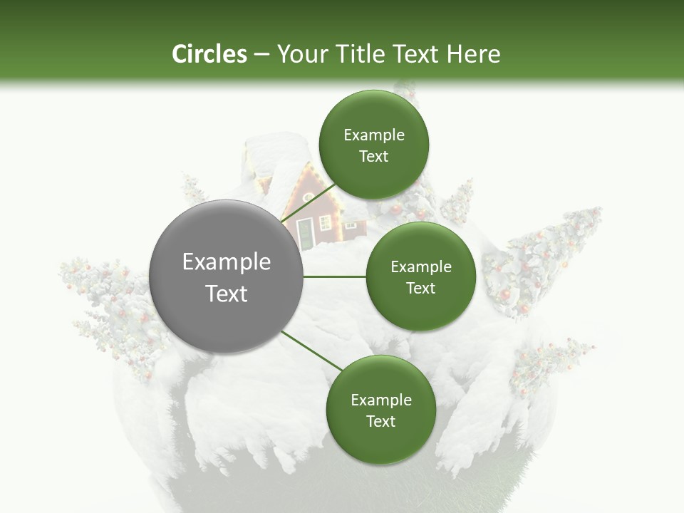 Silver Puff Hookah PowerPoint Template