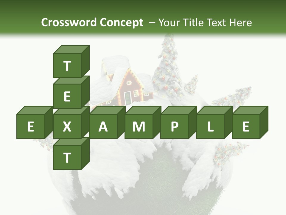 Silver Puff Hookah PowerPoint Template