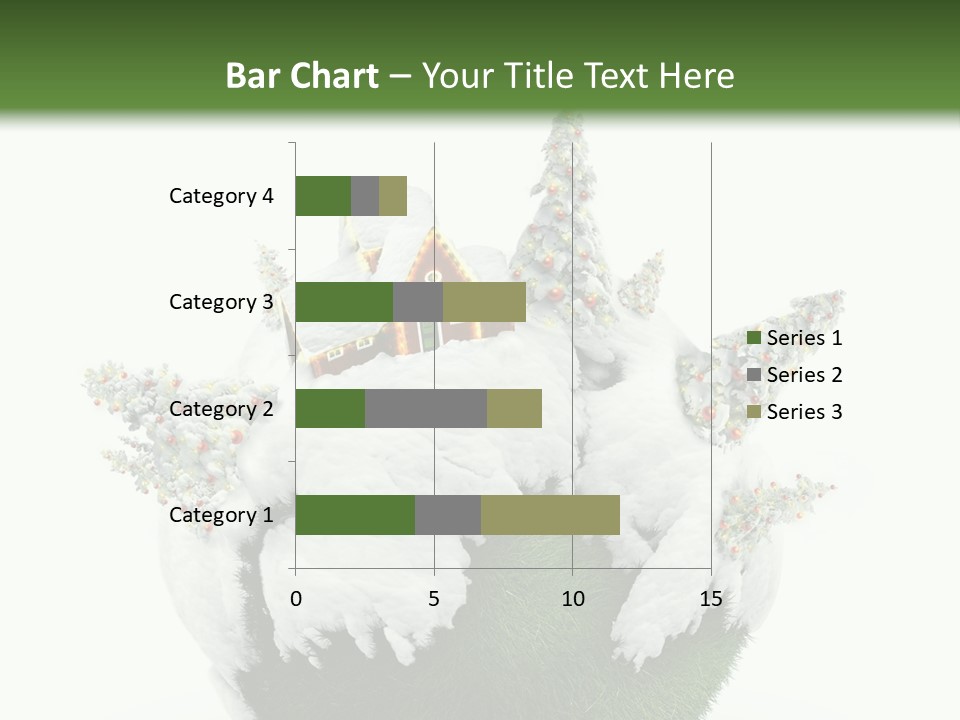 Silver Puff Hookah PowerPoint Template