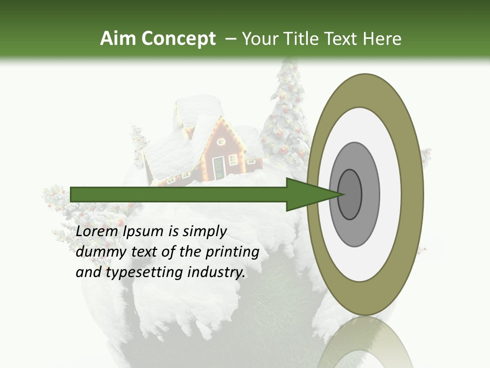 Silver Puff Hookah PowerPoint Template