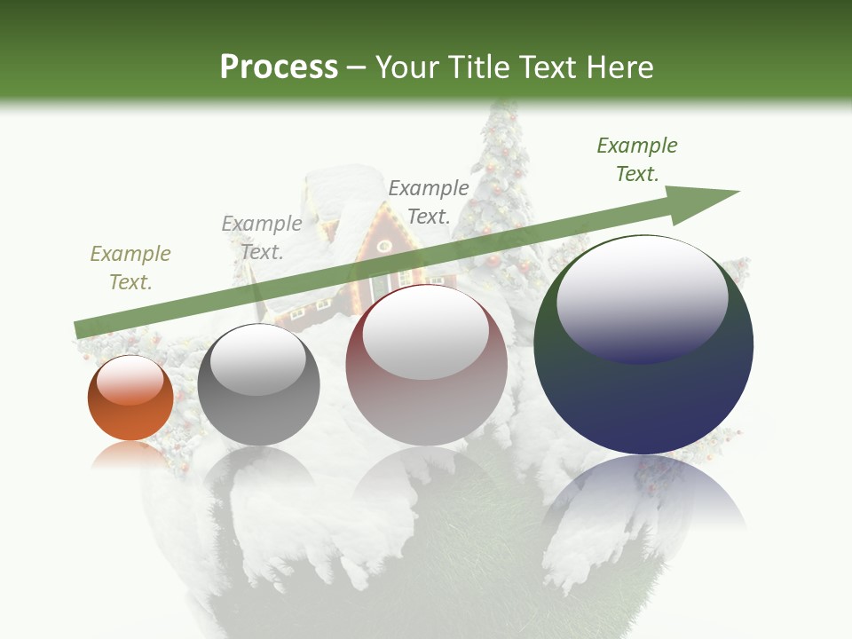 Silver Puff Hookah PowerPoint Template