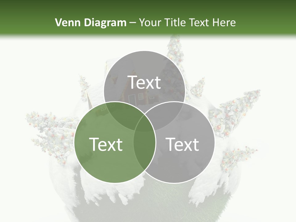 Silver Puff Hookah PowerPoint Template