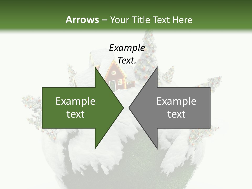 Silver Puff Hookah PowerPoint Template