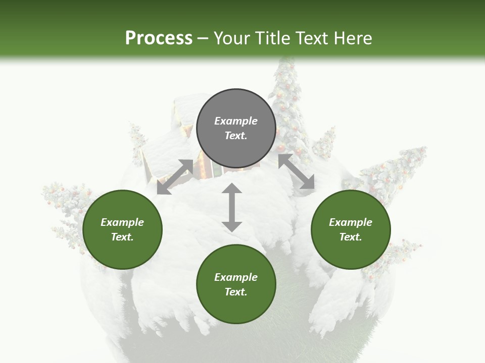 Silver Puff Hookah PowerPoint Template