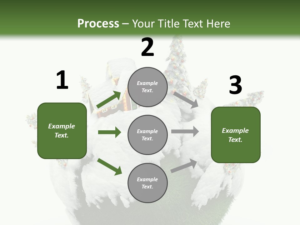 Silver Puff Hookah PowerPoint Template