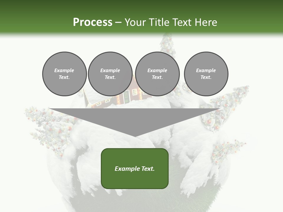 Silver Puff Hookah PowerPoint Template