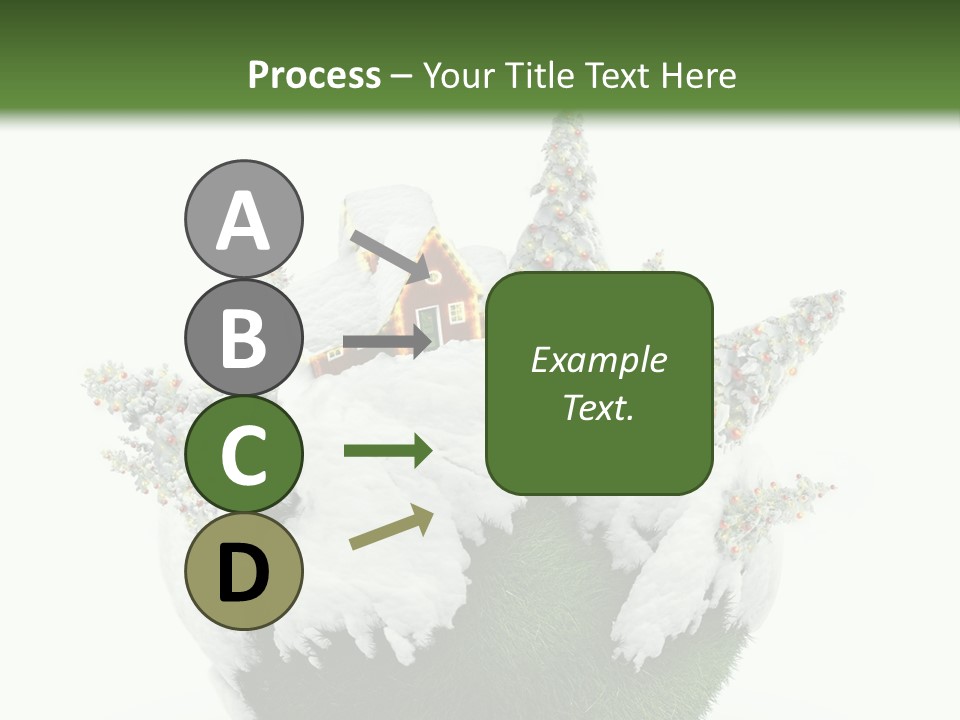 Silver Puff Hookah PowerPoint Template