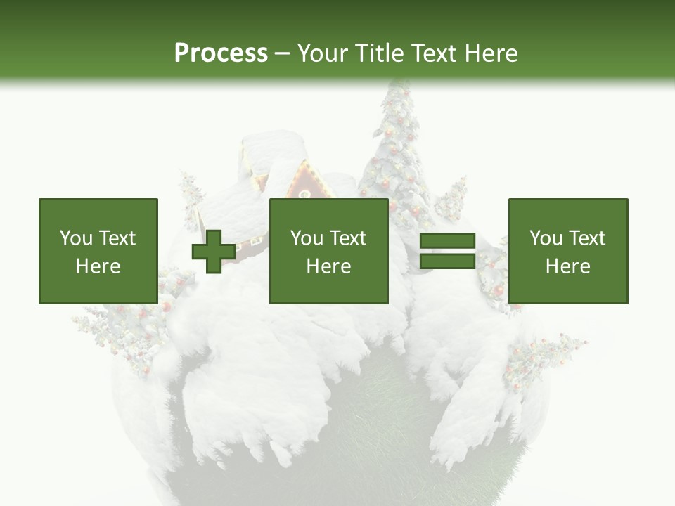 Silver Puff Hookah PowerPoint Template