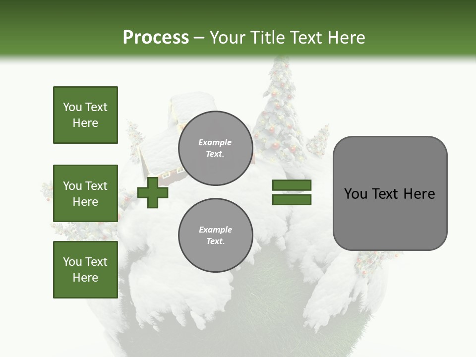 Silver Puff Hookah PowerPoint Template