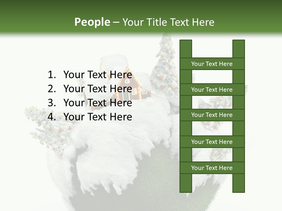 Silver Puff Hookah PowerPoint Template