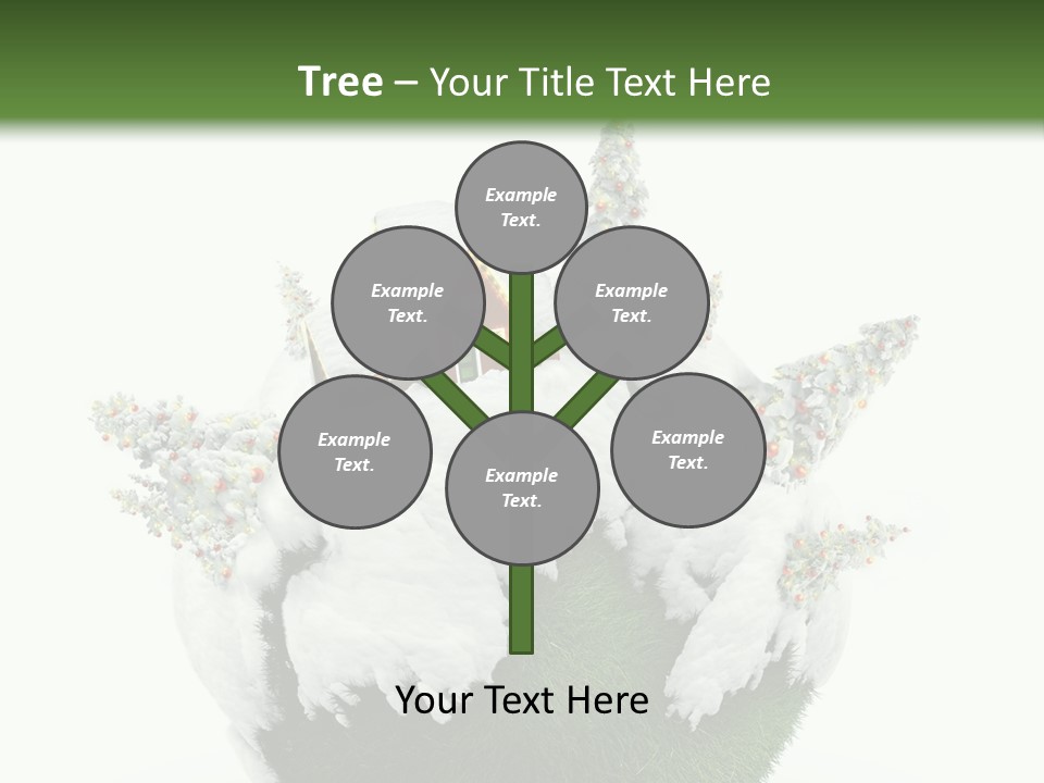 Silver Puff Hookah PowerPoint Template